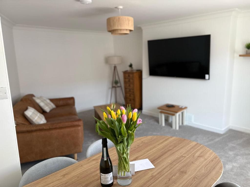 Modern 3 Bedroom, Kirkcudbright
