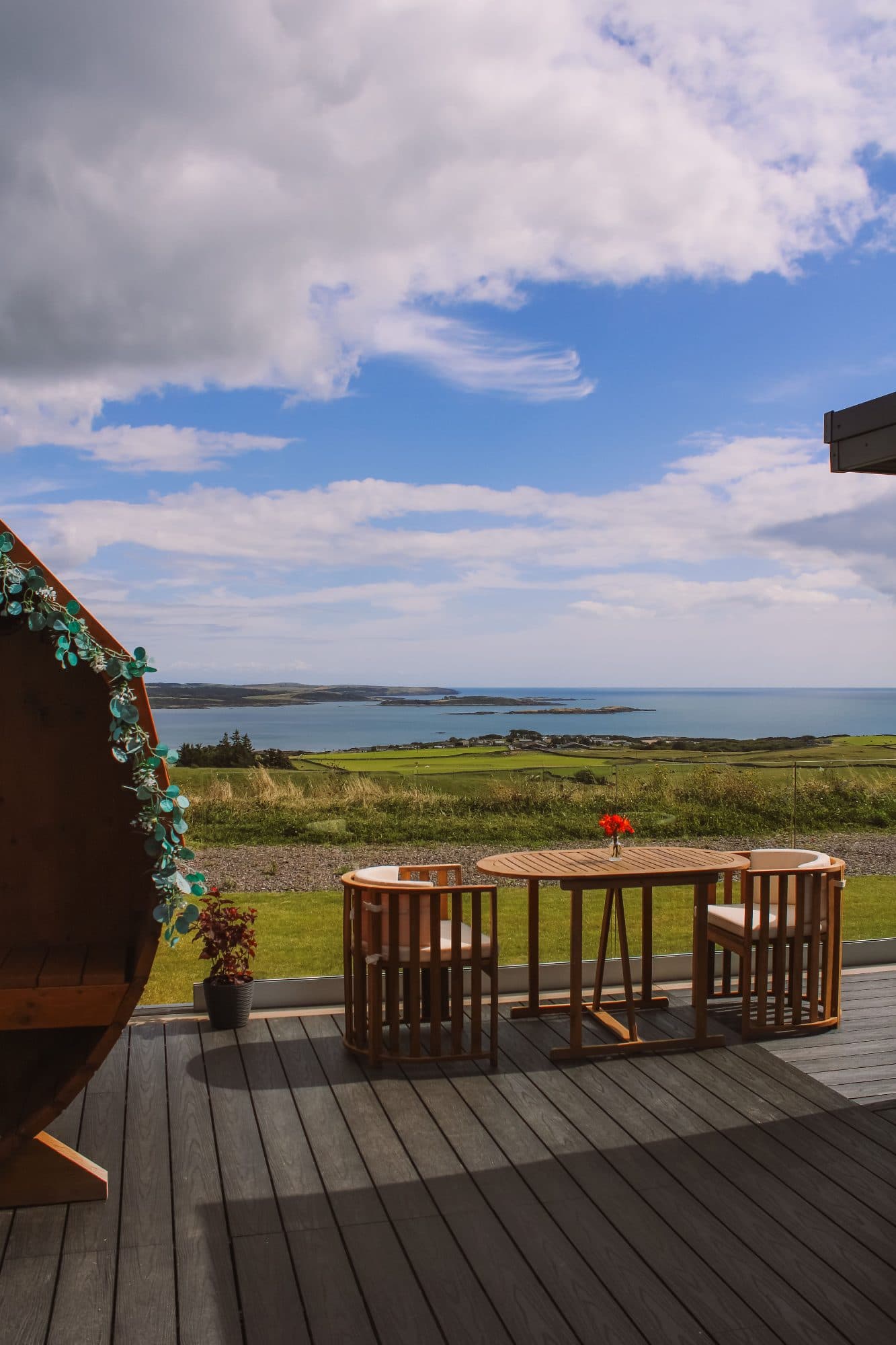 Coastal Retreat with Private Sauna and Spectacular Seaviews in Castle Douglas, Dumfries and Galloway — photo 10