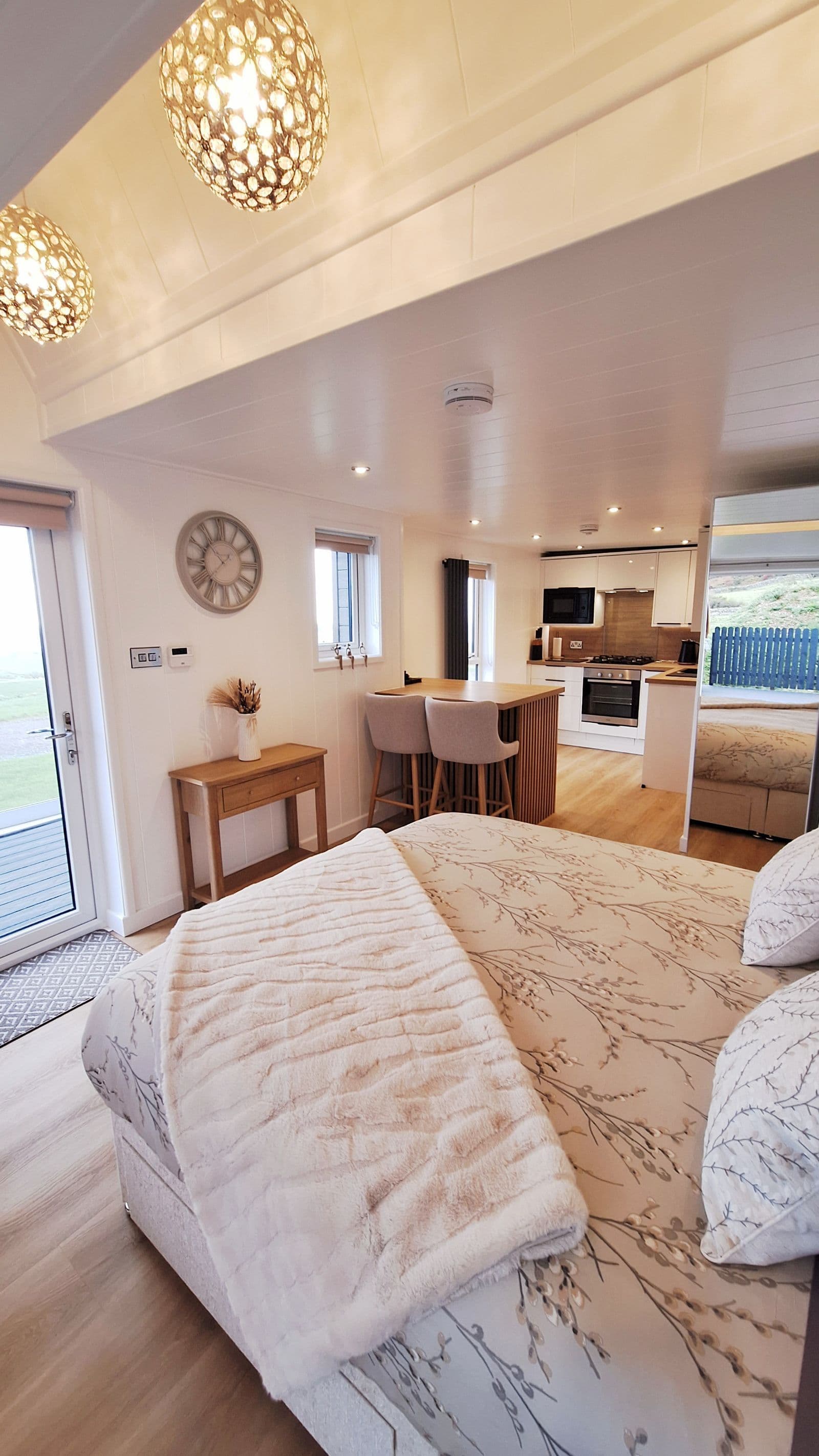 Coastal Retreat with Private Sauna and Spectacular Seaviews in Castle Douglas, Dumfries and Galloway — photo 5