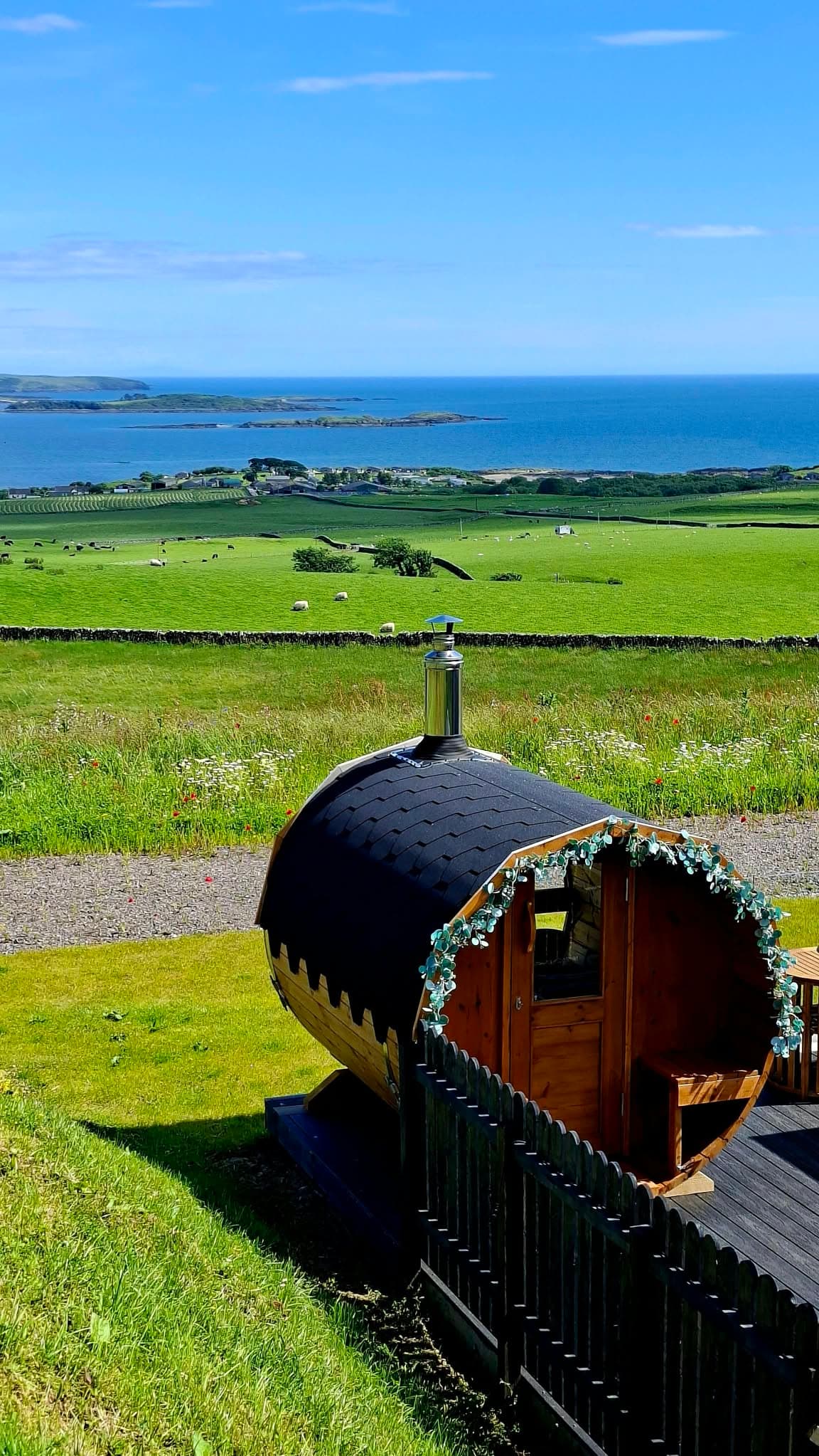 Coastal Retreat with Private Sauna and Spectacular Seaviews in Castle Douglas, Dumfries and Galloway — photo 12