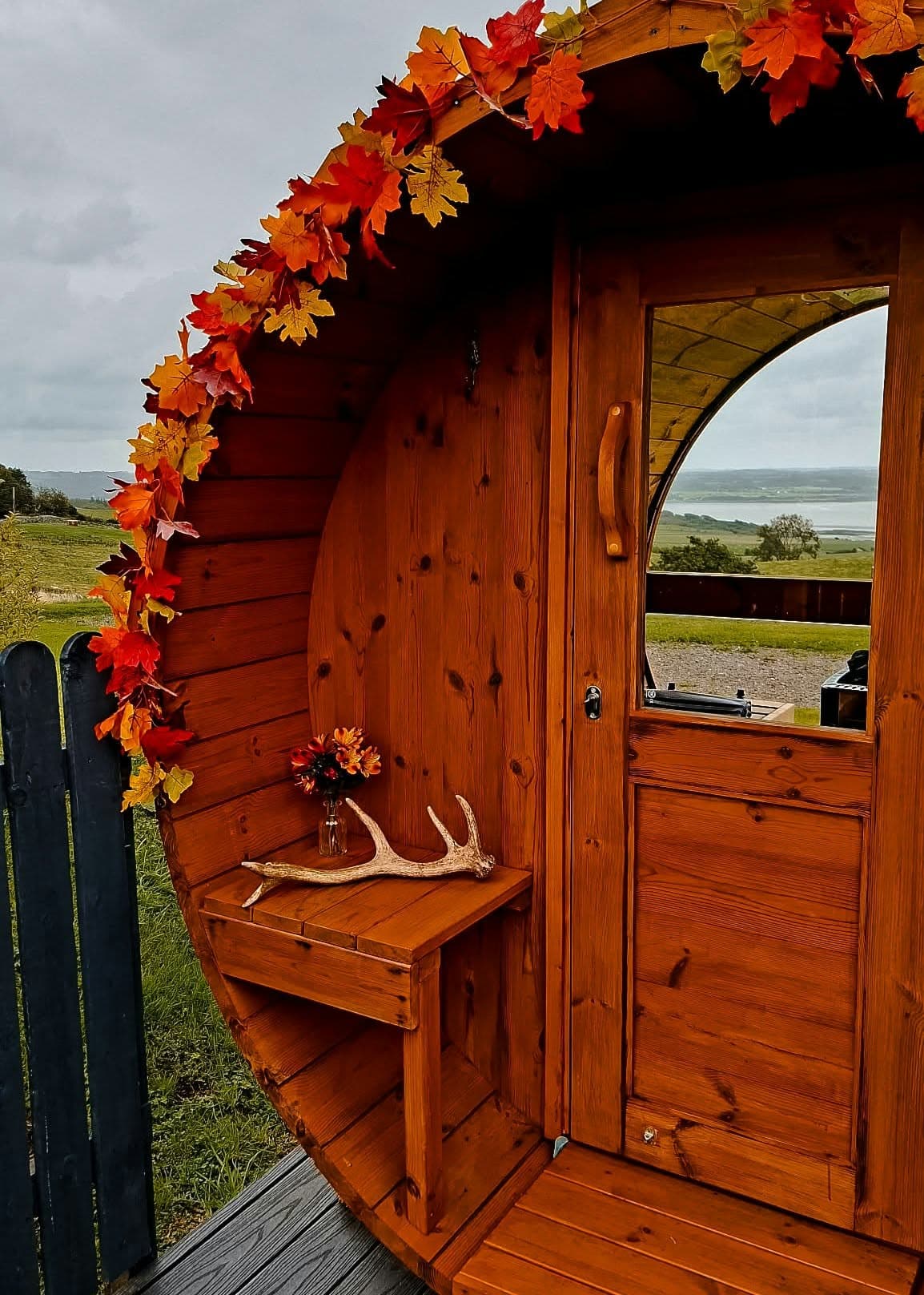 Coastal Retreat with Private Sauna and Spectacular Seaviews in Castle Douglas, Dumfries and Galloway — photo 14
