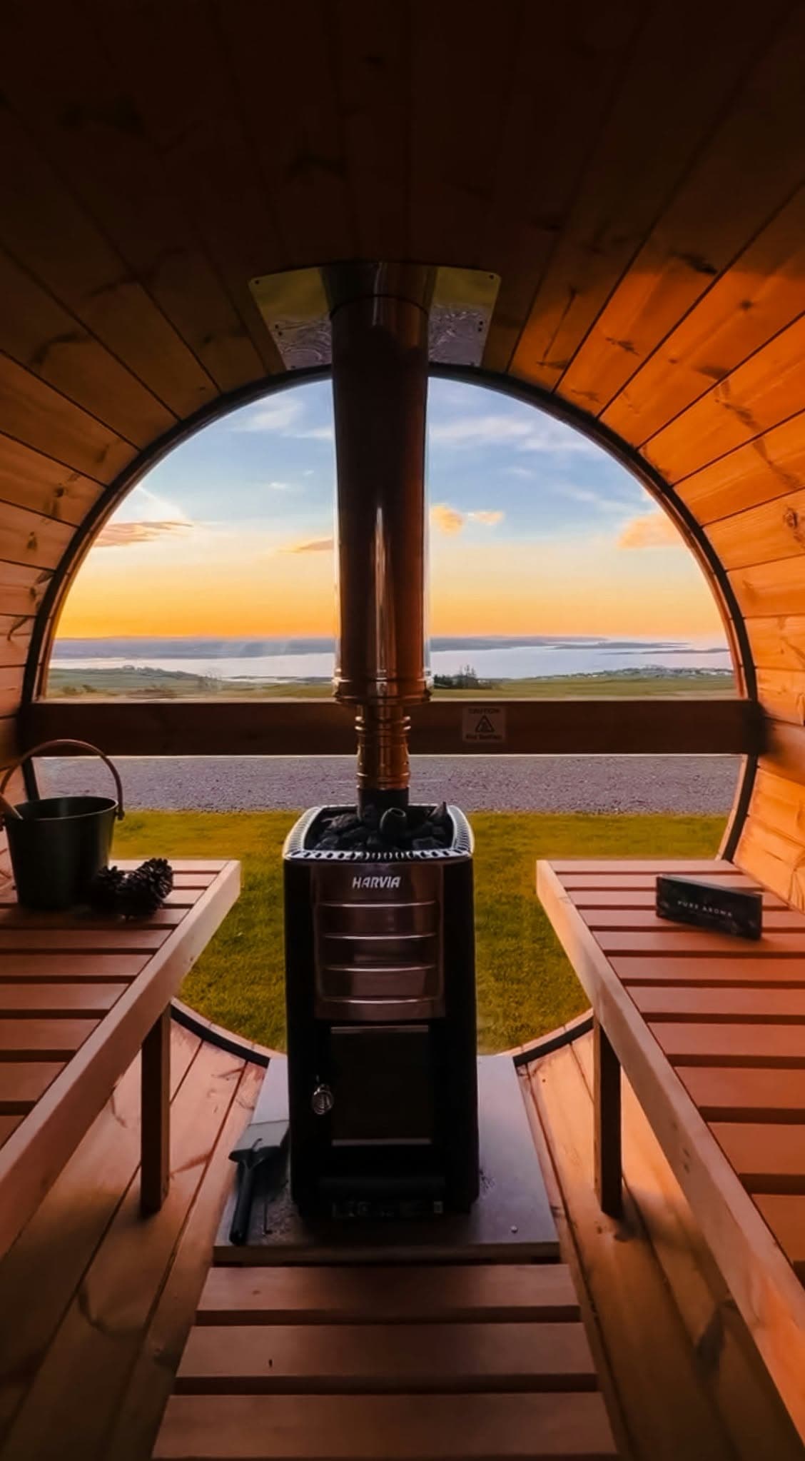 Coastal Retreat with Private Sauna and Spectacular Seaviews in Castle Douglas, Dumfries and Galloway — photo 23
