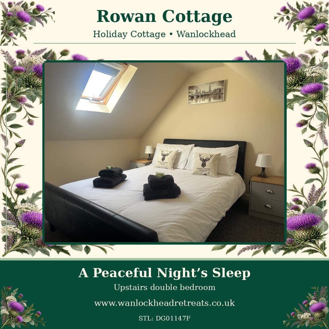 Rowan Cottage – Dog-Friendly Stay in Scotland’s Highest Village. in Wanlockhead, Dumfries and Galloway — photo 4