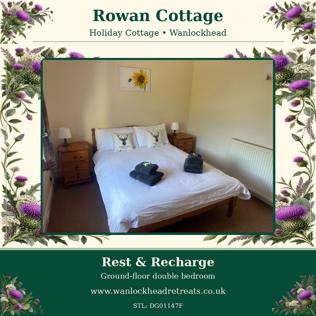 Rowan Cottage – Dog-Friendly Stay in Scotland’s Highest Village. in Wanlockhead, Dumfries and Galloway — photo 5