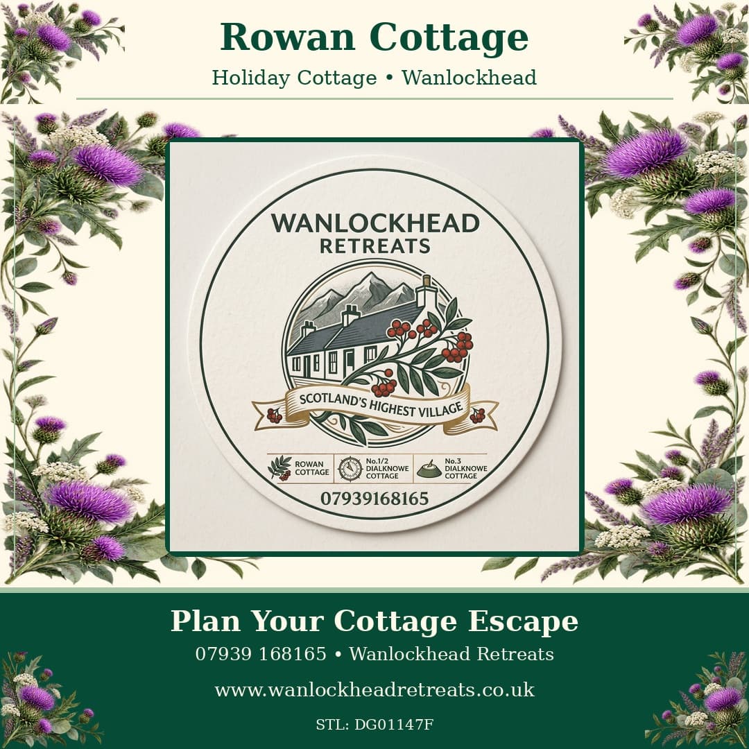 Rowan Cottage – Dog-Friendly Stay in Scotland’s Highest Village. in Wanlockhead, Dumfries and Galloway — photo 11