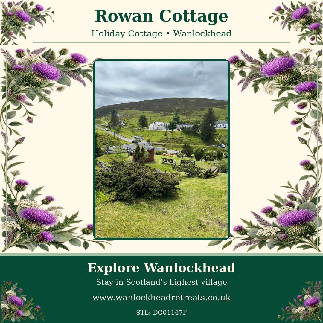 Rowan Cottage – Dog-Friendly Stay in Scotland’s Highest Village. in Wanlockhead, Dumfries and Galloway — photo 10