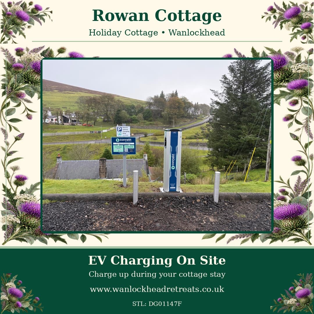 Rowan Cottage – Dog-Friendly Stay in Scotland’s Highest Village. in Wanlockhead, Dumfries and Galloway — photo 3