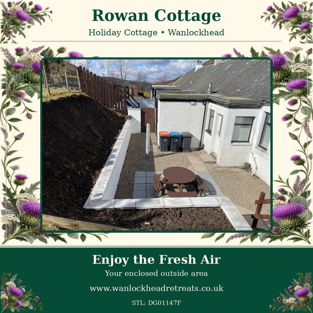 Rowan Cottage – Dog-Friendly Stay in Scotland’s Highest Village. in Wanlockhead, Dumfries and Galloway — photo 2