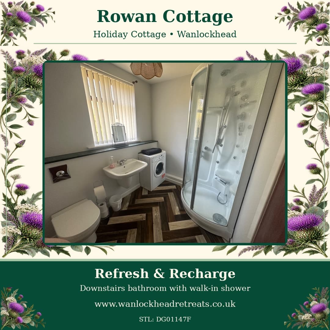 Rowan Cottage – Dog-Friendly Stay in Scotland’s Highest Village. in Wanlockhead, Dumfries and Galloway — photo 9