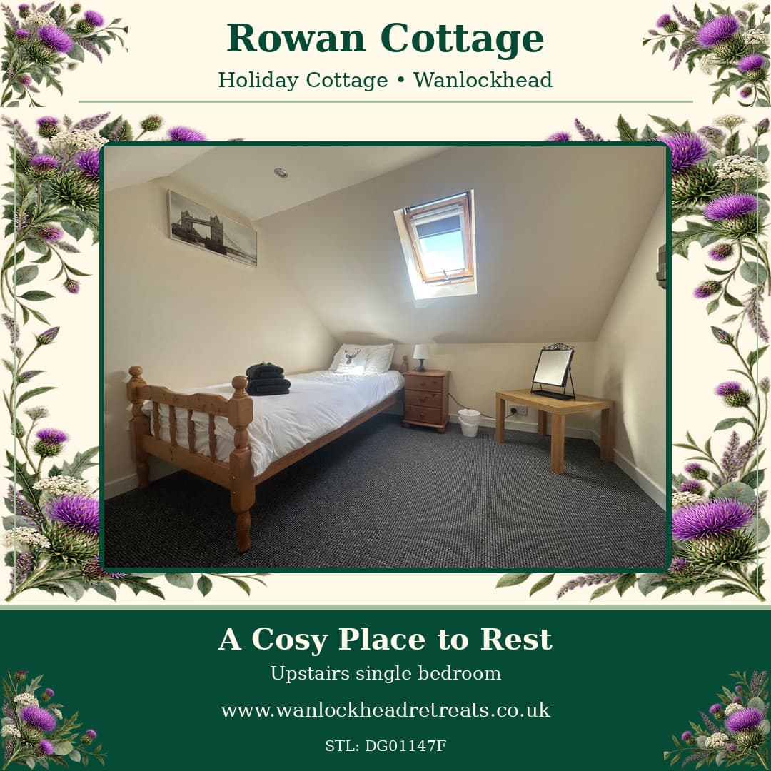 Rowan Cottage – Dog-Friendly Stay in Scotland’s Highest Village. in Wanlockhead, Dumfries and Galloway — photo 6