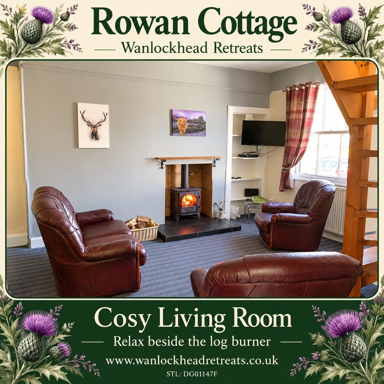 Rowan Cottage – Dog-Friendly Stay in Scotland’s Highest Village. in Wanlockhead, Dumfries and Galloway — photo 7