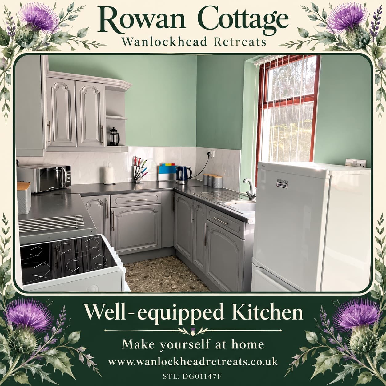 Rowan Cottage – Dog-Friendly Stay in Scotland’s Highest Village. in Wanlockhead, Dumfries and Galloway — photo 8