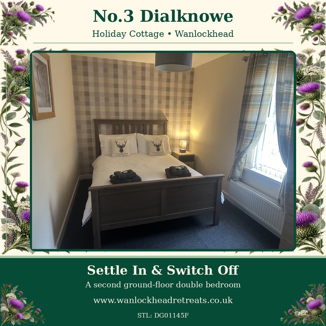 No.3 Dialknowe – Cosy 3-Bed Retreat in Scotland’s Highest Village in Wanlockhead, Dumfries and Galloway — photo 4