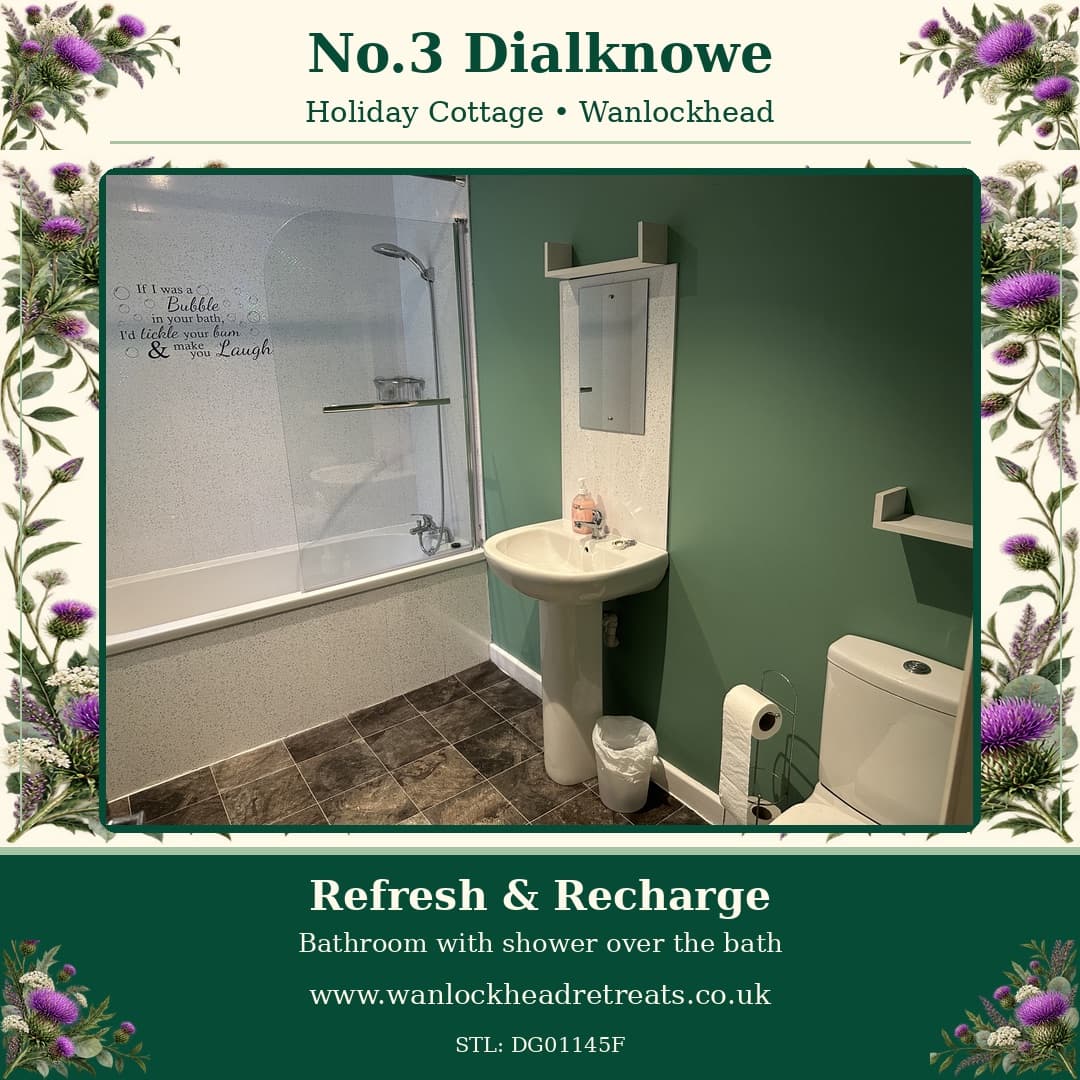 No.3 Dialknowe – Cosy 3-Bed Retreat in Scotland’s Highest Village in Wanlockhead, Dumfries and Galloway — photo 7