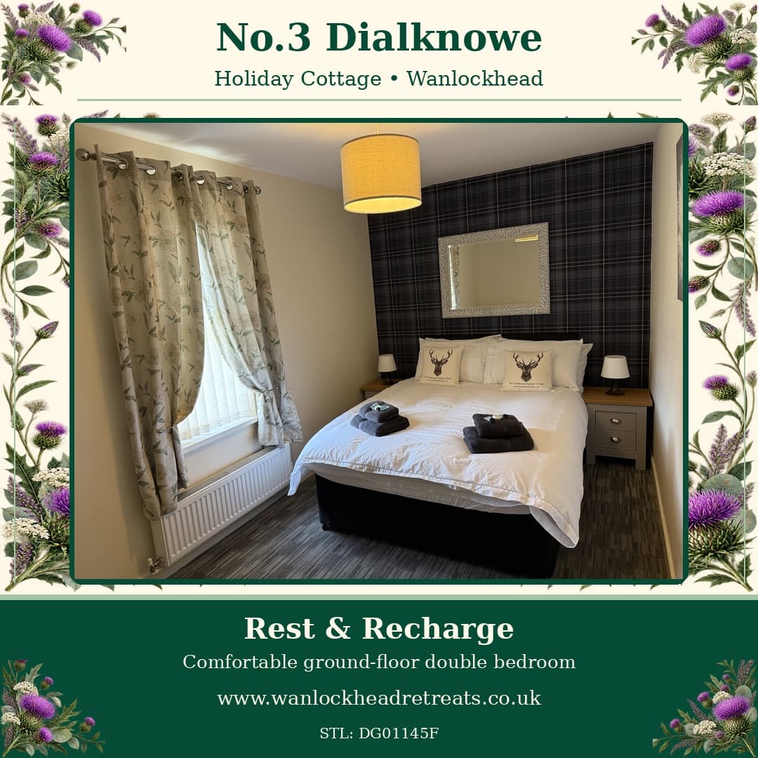 No.3 Dialknowe – Cosy 3-Bed Retreat in Scotland’s Highest Village in Wanlockhead, Dumfries and Galloway — photo 5