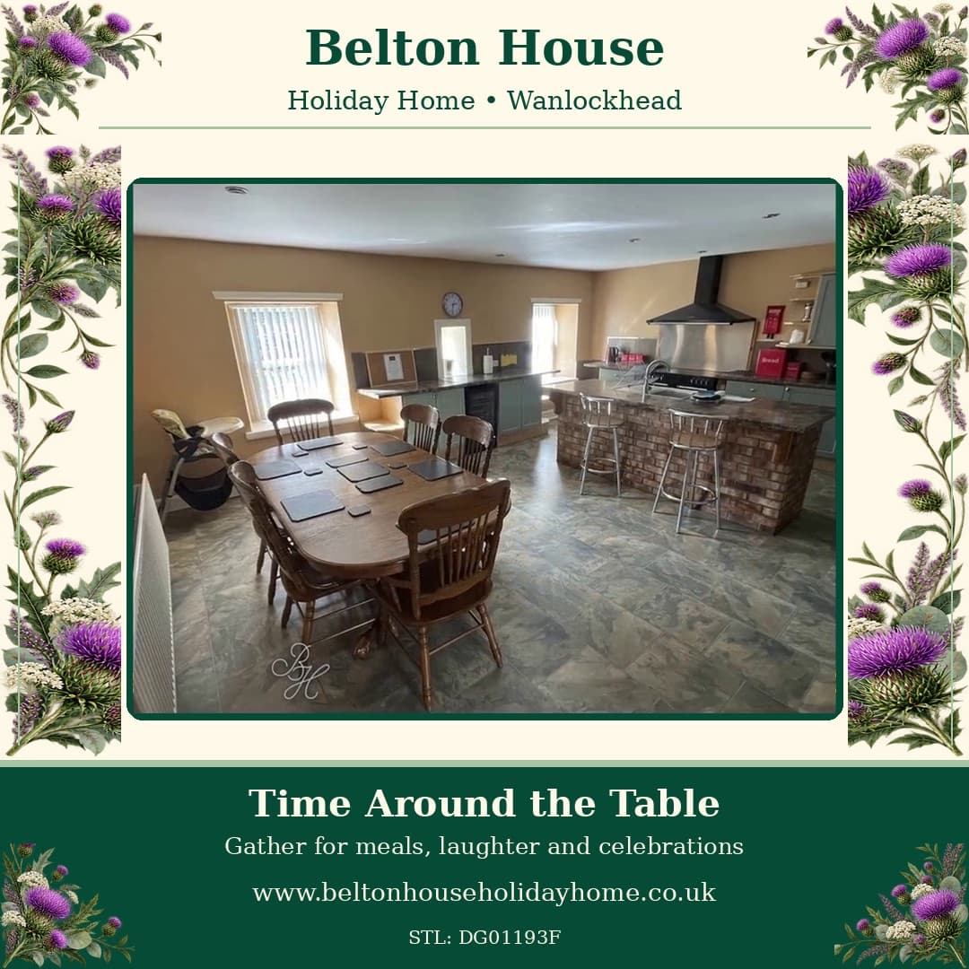 Belton House – Group Getaway with Pool & Hot Tub, Sleeps 20 in Wanlockhead, Dumfries and Galloway — photo 5