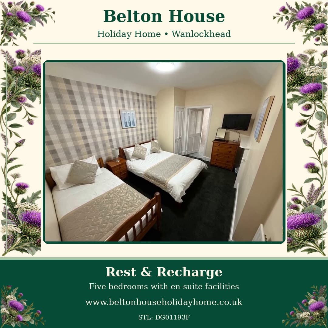 Belton House – Group Getaway with Pool & Hot Tub, Sleeps 20 in Wanlockhead, Dumfries and Galloway — photo 9