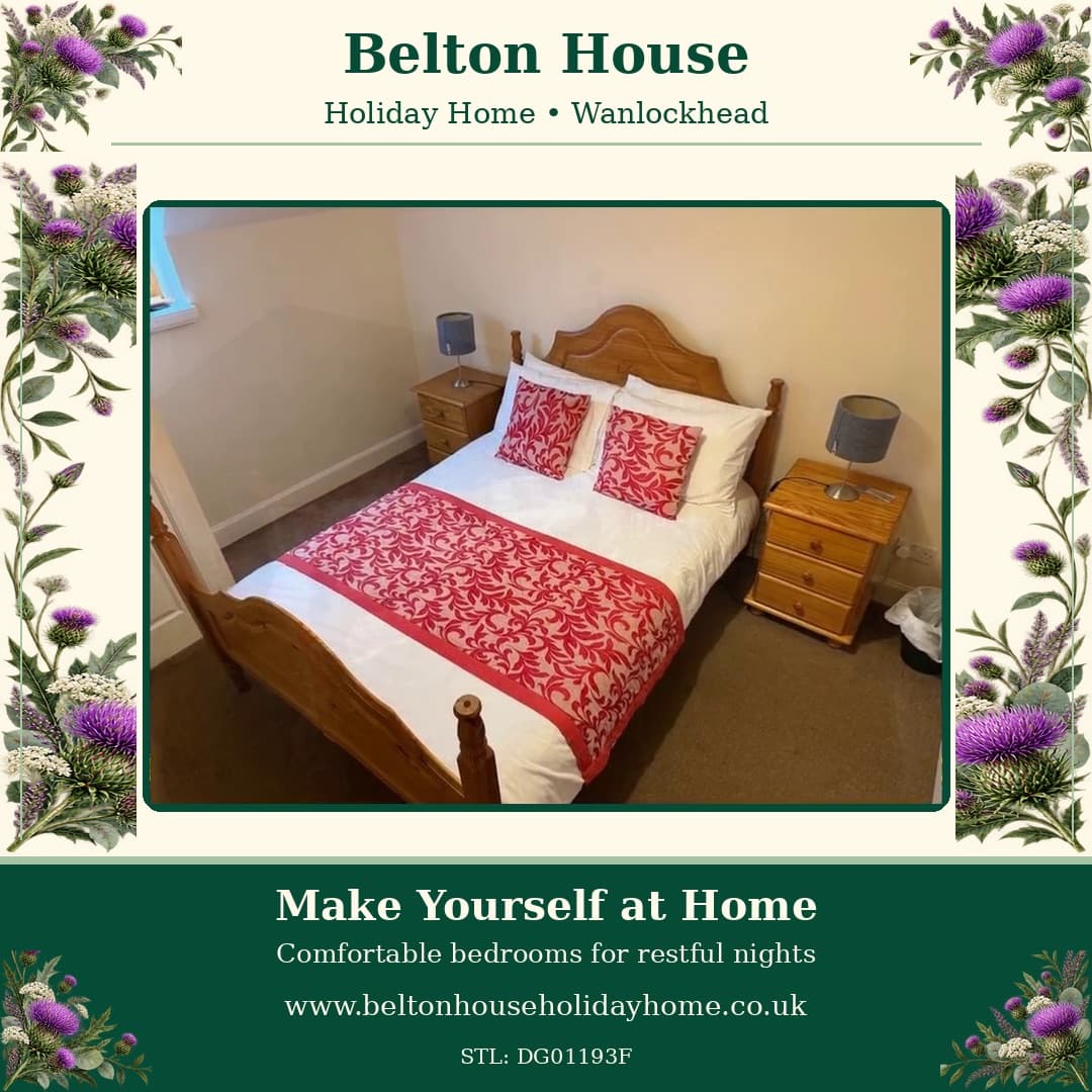 Belton House – Group Getaway with Pool & Hot Tub, Sleeps 20 in Wanlockhead, Dumfries and Galloway — photo 10