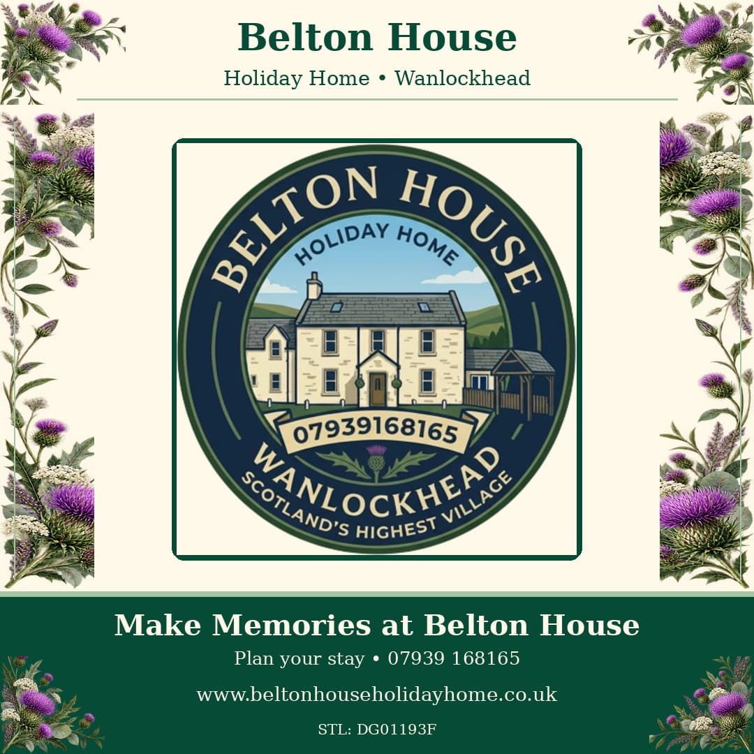 Belton House – Group Getaway with Pool & Hot Tub, Sleeps 20 in Wanlockhead, Dumfries and Galloway — photo 15
