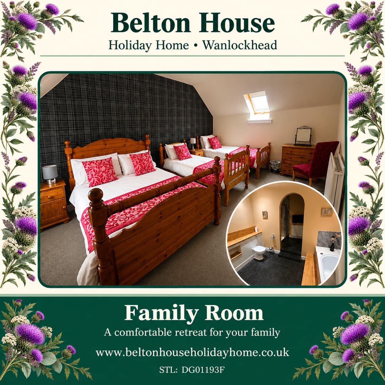 Belton House – Group Getaway with Pool & Hot Tub, Sleeps 20 in Wanlockhead, Dumfries and Galloway — photo 11