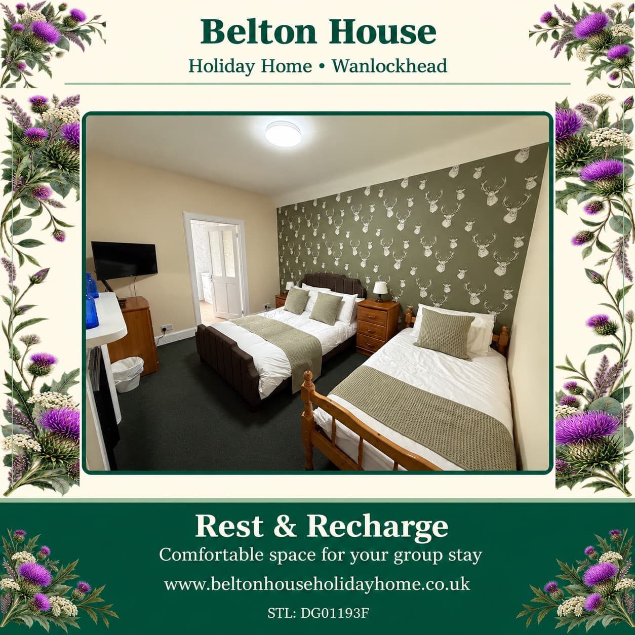 Belton House – Group Getaway with Pool & Hot Tub, Sleeps 20 in Wanlockhead, Dumfries and Galloway — photo 8
