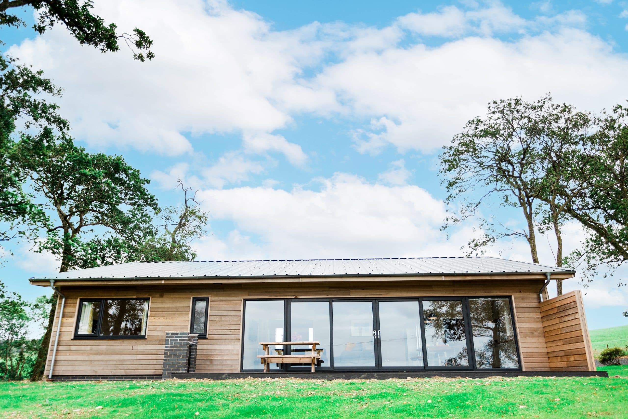 Silver Birch - Gatehouse Luxury Lodges, self-catering accommodation in Gatehouse of Fleet, Dumfries and Galloway