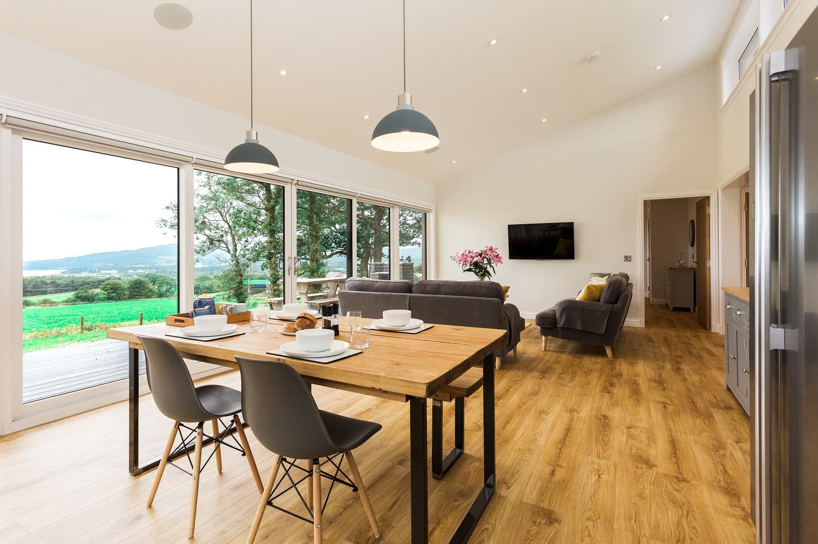 Silver Birch - Gatehouse Luxury Lodges in Gatehouse of Fleet, Dumfries and Galloway — photo 12