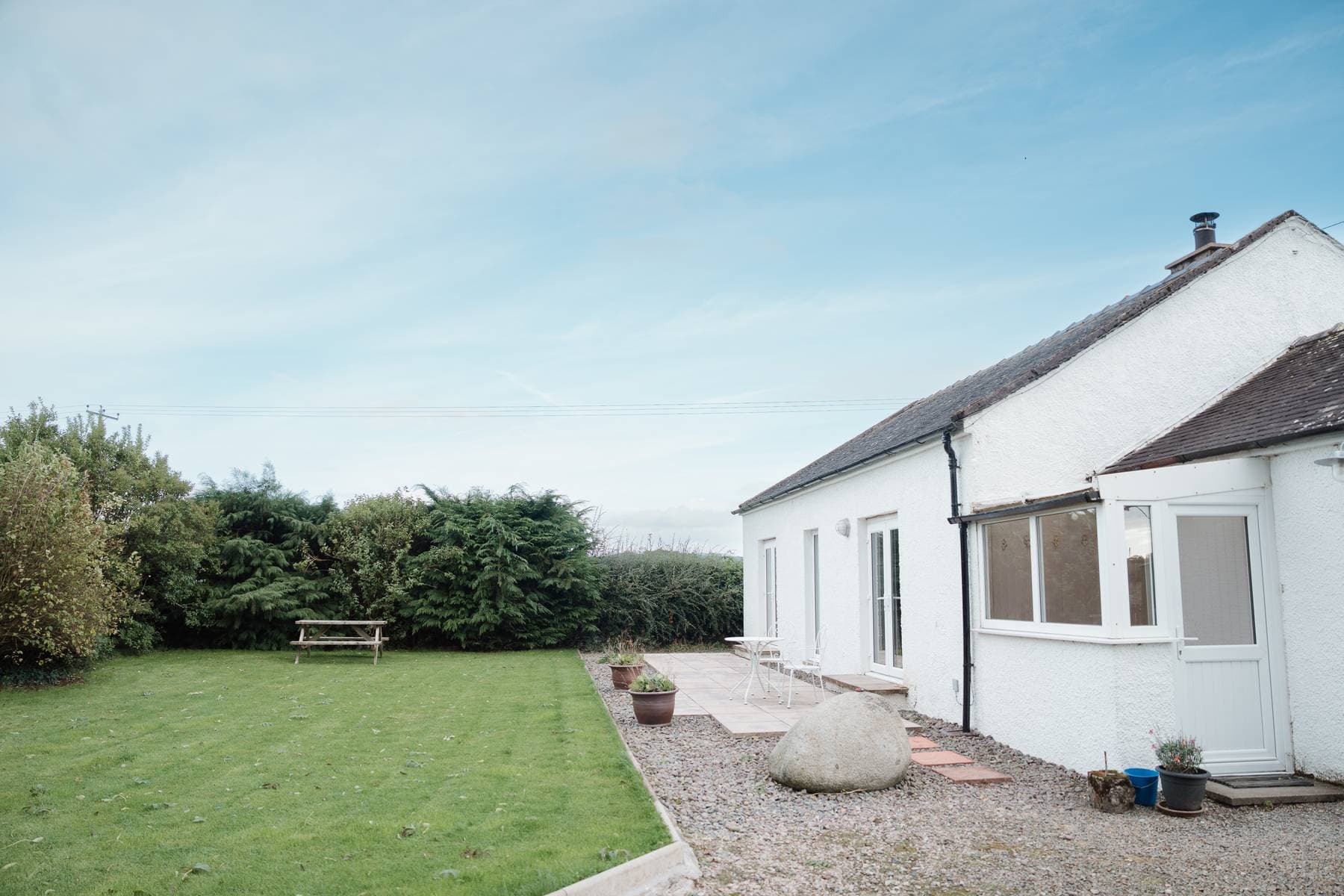 Mains of Greenlaw Cottage, self-catering accommodation in Castle Douglas, Dumfries and Galloway