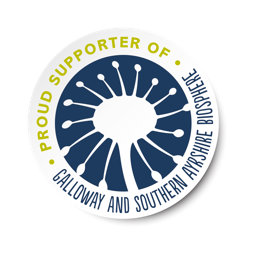 Proud supporter of the Galloway and Southern Ayrshire UNESCO Biosphere